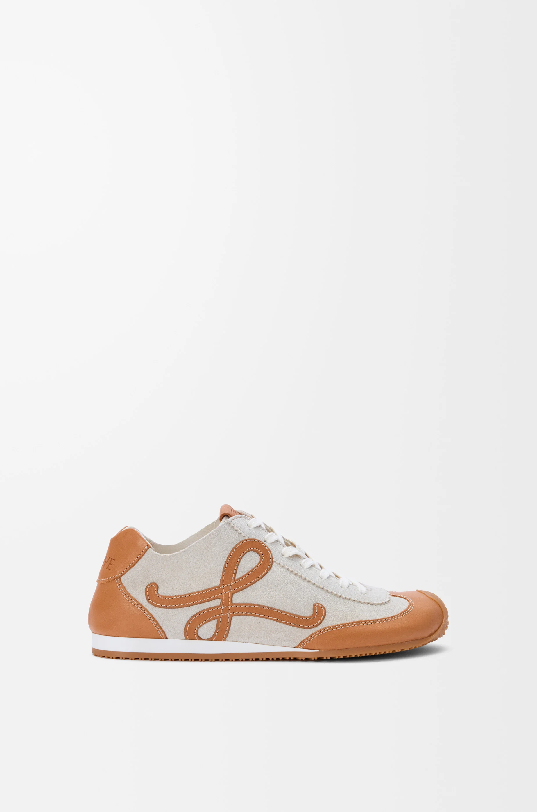 Ballet Runner 2.0 unlined in deerskin and vegetable-tanned calfskin - 1