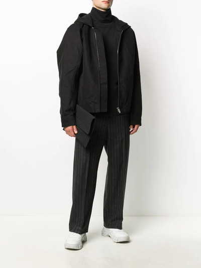 Rick Owens DRKSHDW oversized hooded jacket outlook