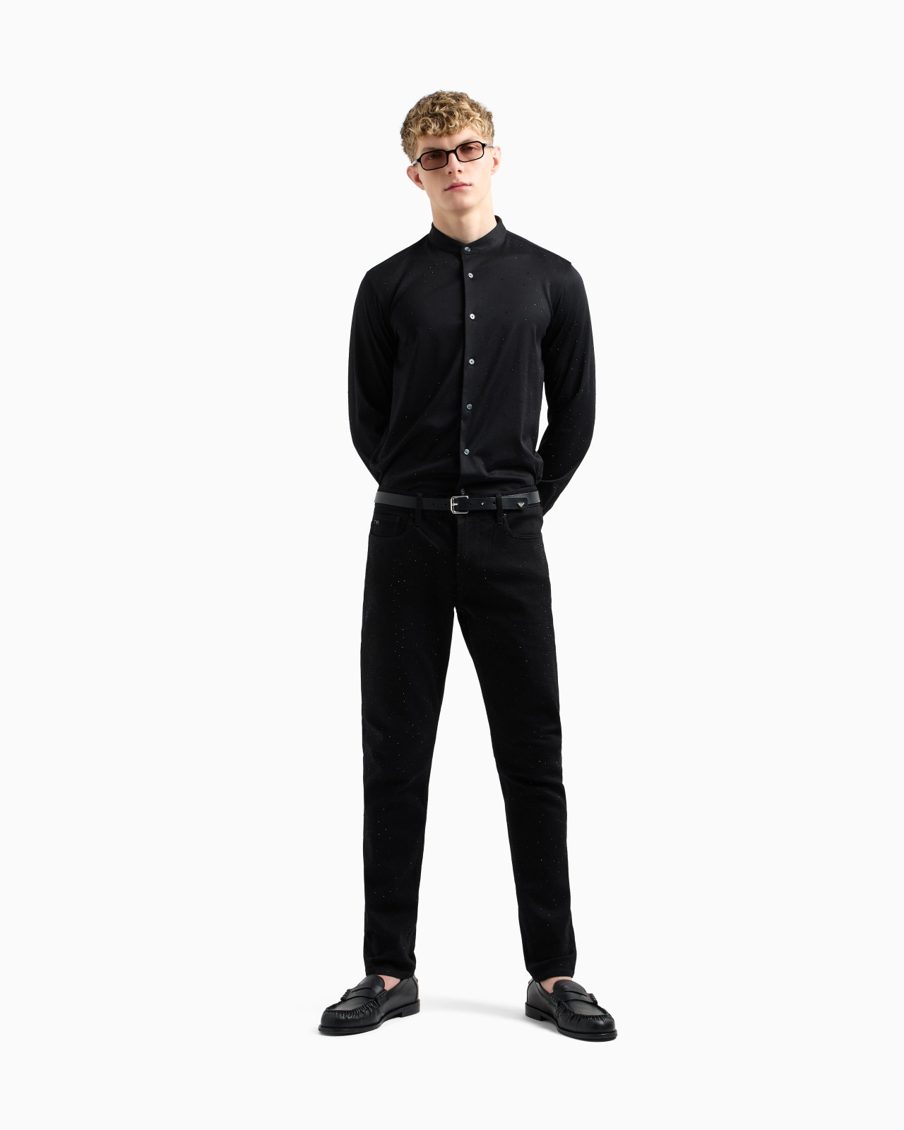 CLUBWEAR J06 SLIM-FIT DENIM JEANS - 2