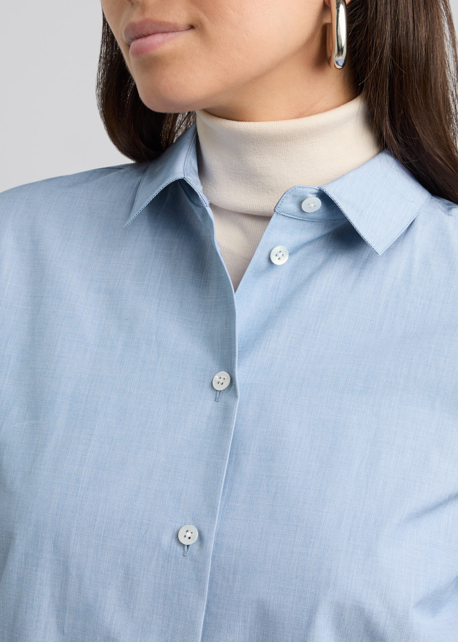 The Row Metis Cotton-poplin Shirt - 5