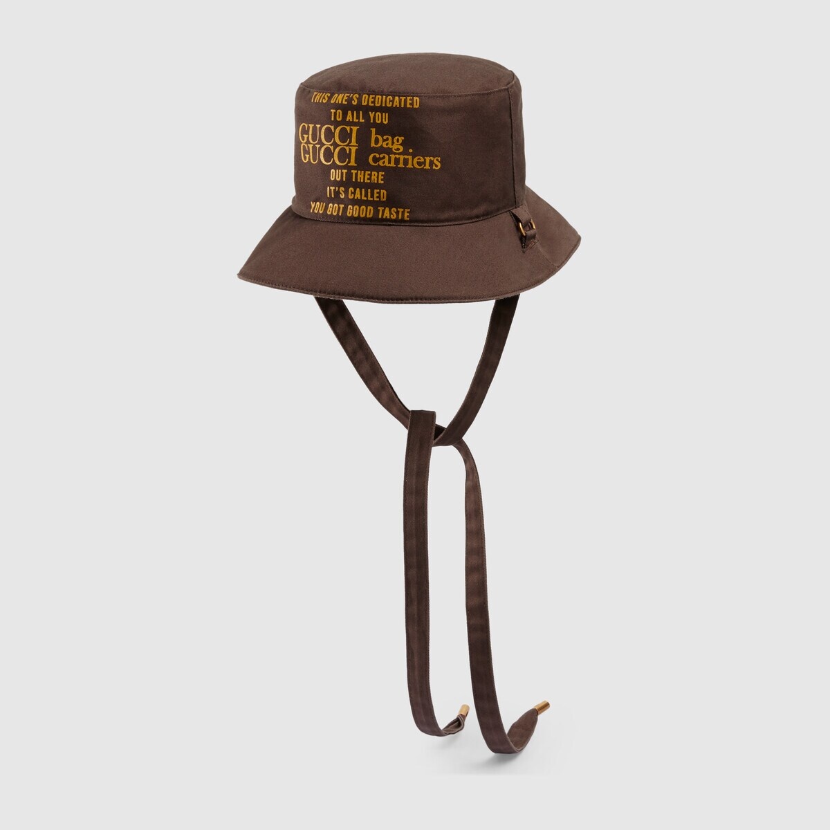 Gucci 100 reversible bucket hat - 3