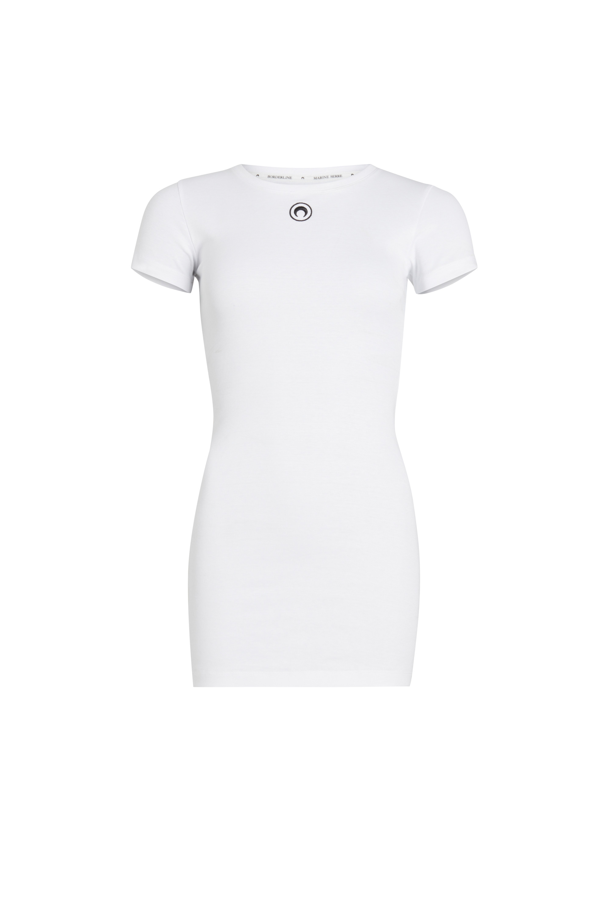 Organic Cotton 1X1 Rib  T-shirt  Dress - 1