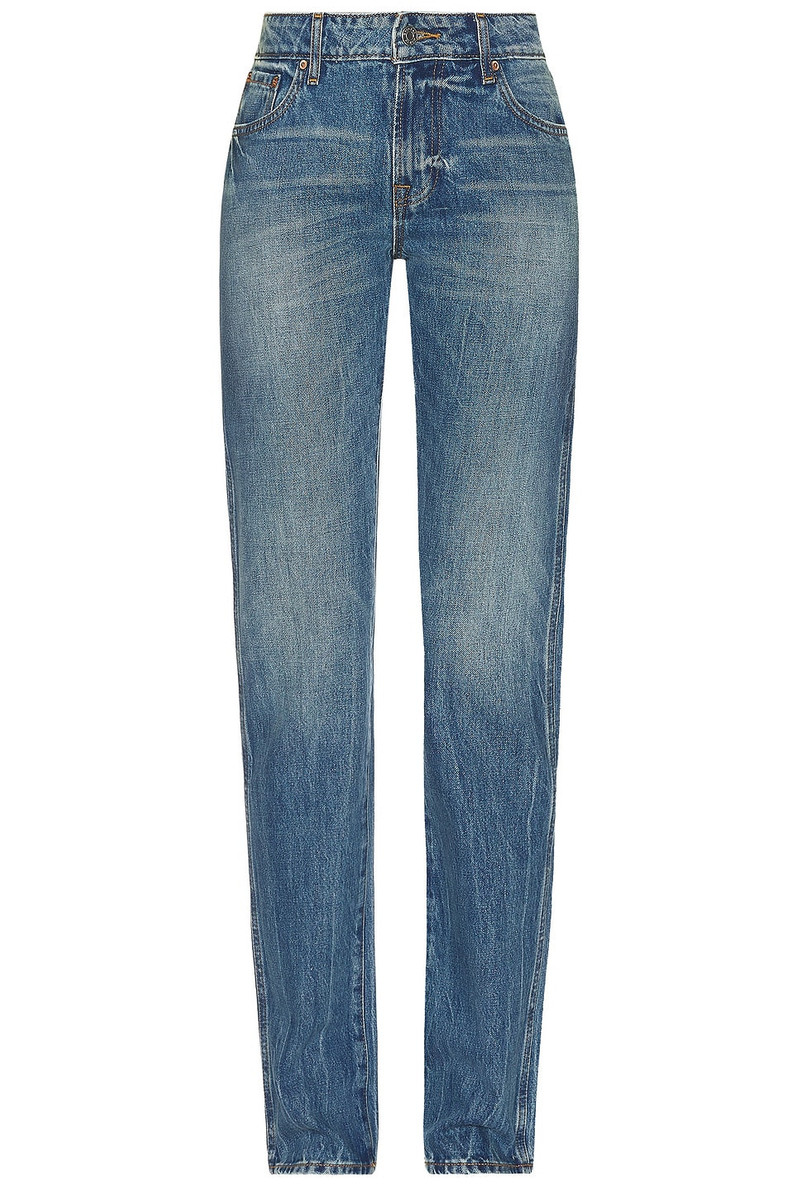 GRLFRND Isabel Low Rise Straight outlook