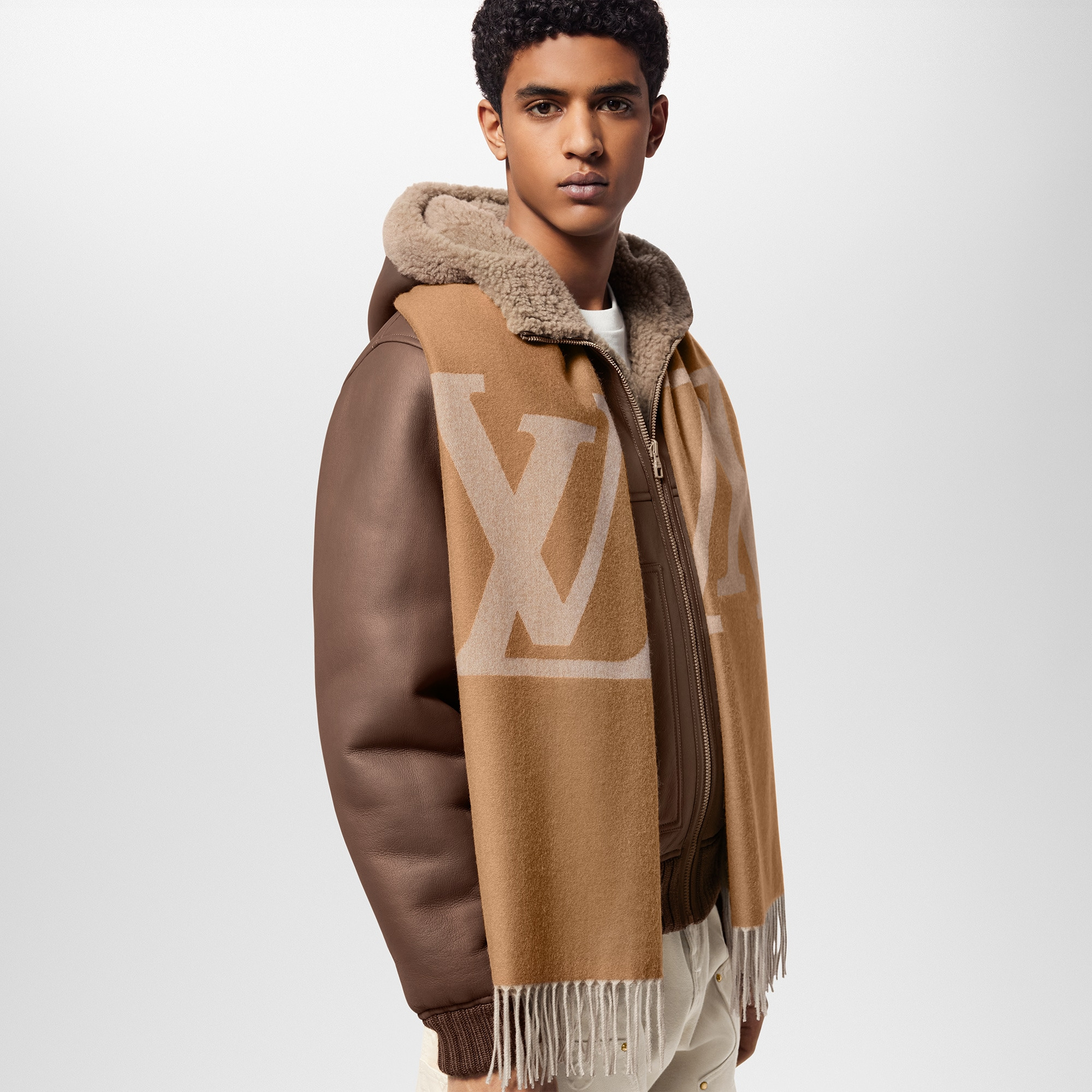 MNG Giant Scarf - 5