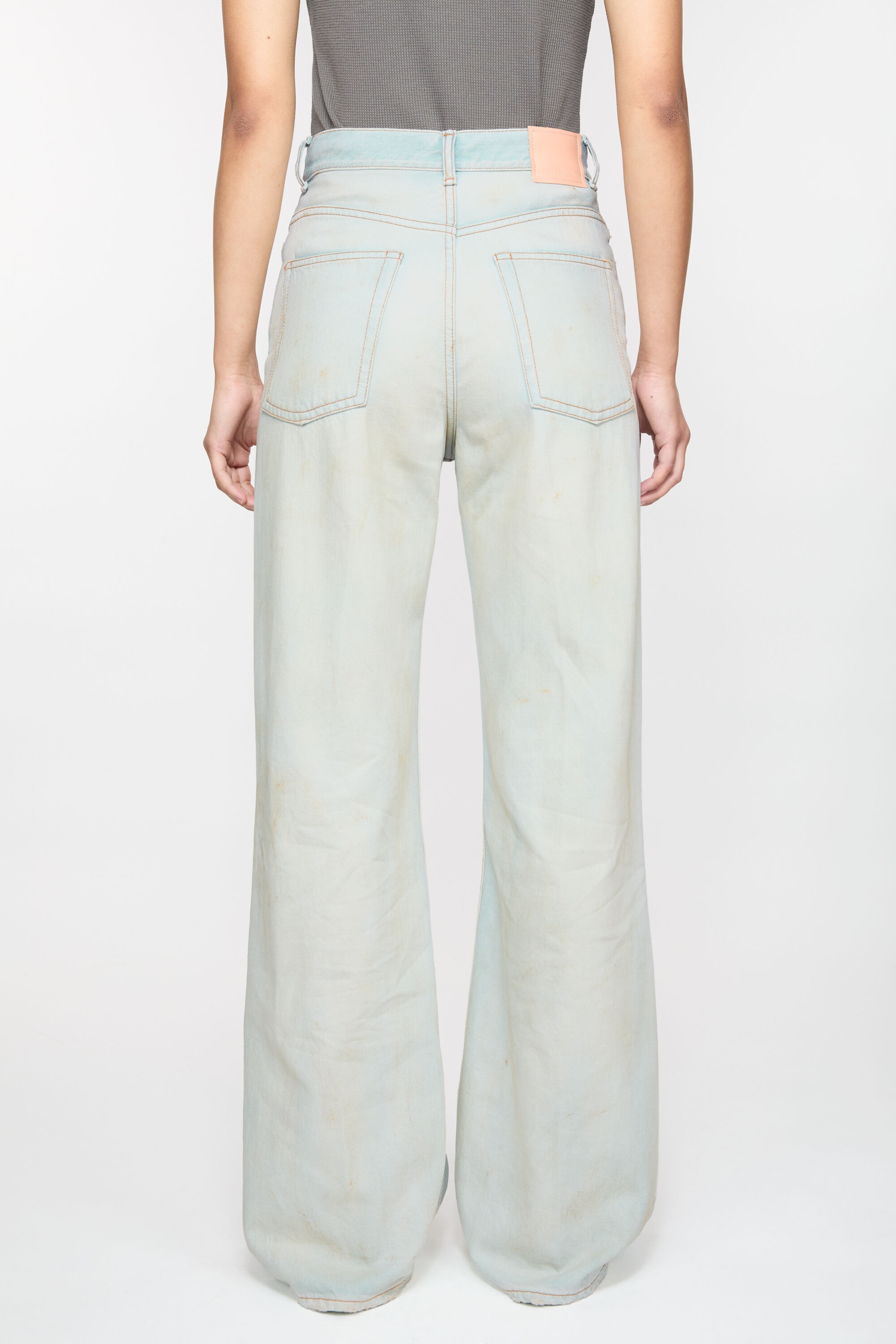Relaxed fit jeans - 2022 - Light blue/white - 5