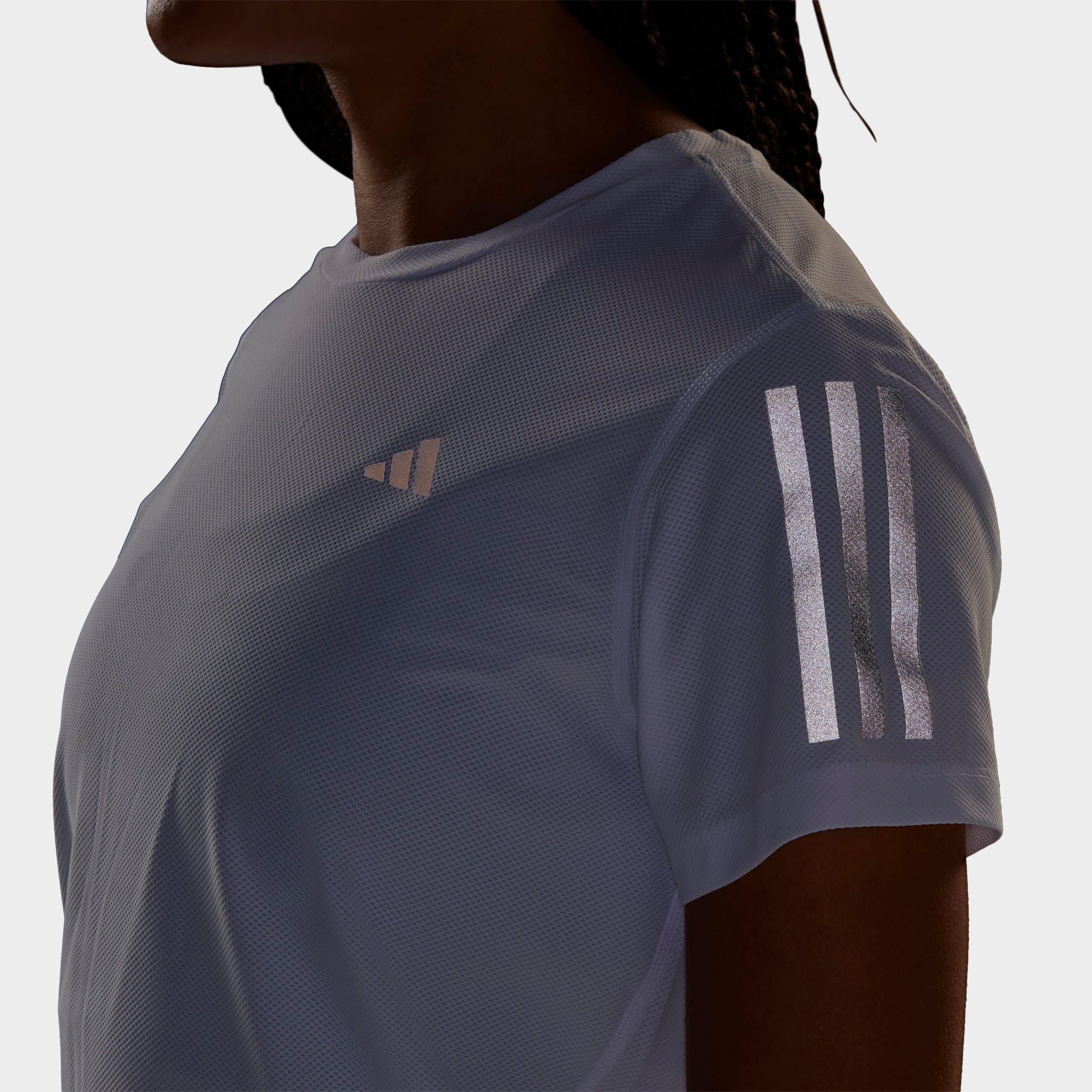 WOMEN'S ADIDAS OWN THE RUN T-SHIRT - 5