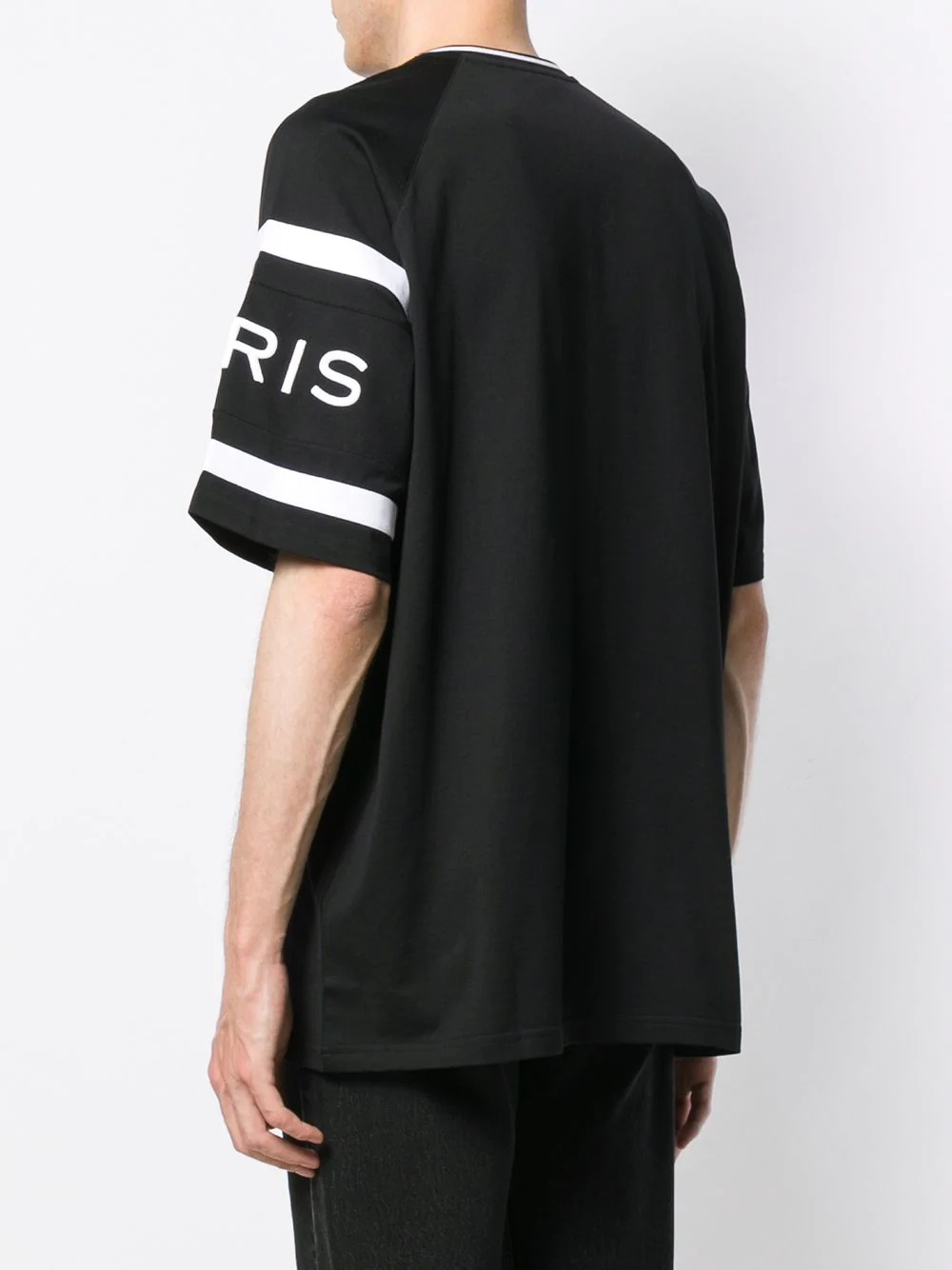 oversized logo-print T-shirt - 4