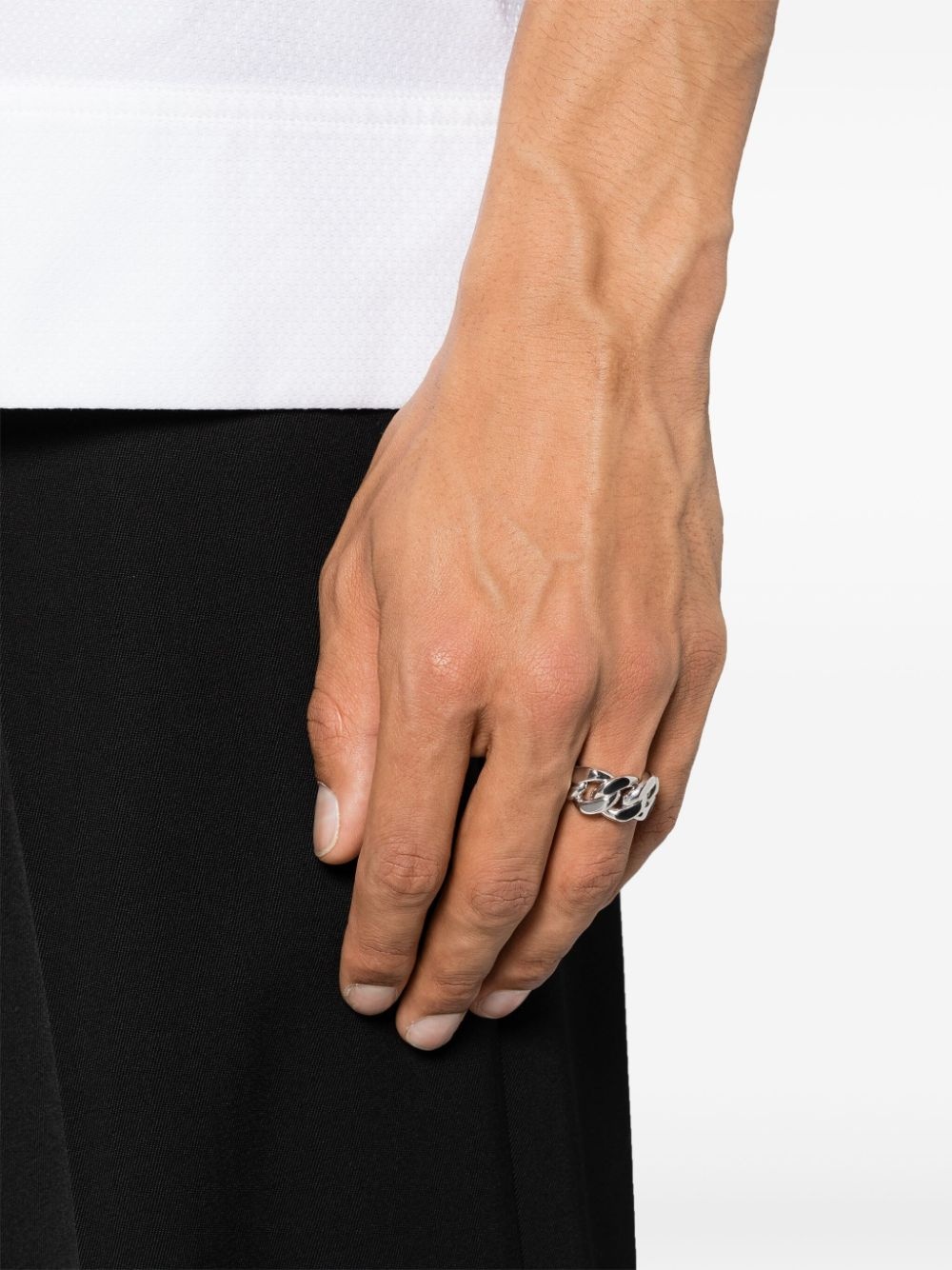Dean curb-chain ring - 2