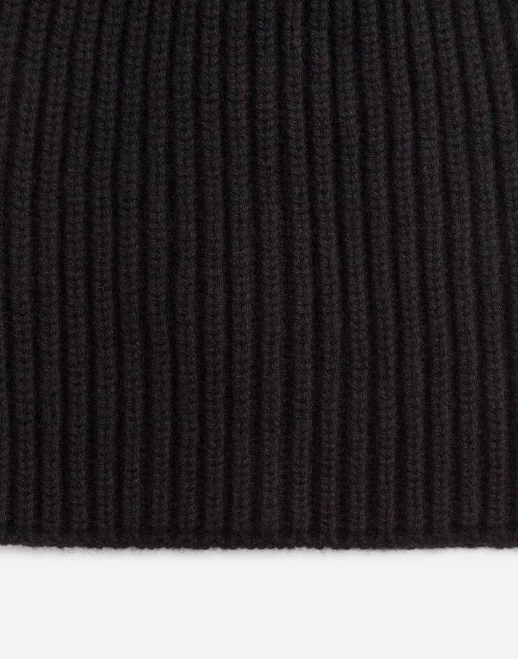 Cashmere fisherman’s rib hat - 2