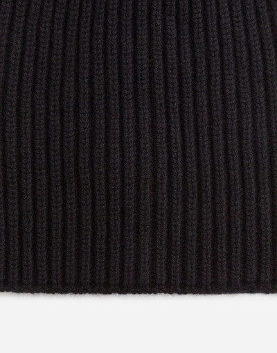 Dolce & Gabbana Cashmere fisherman’s rib hat outlook