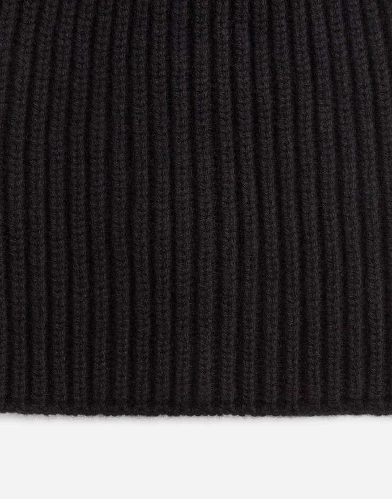 Dolce & Gabbana Cashmere fisherman’s rib hat outlook