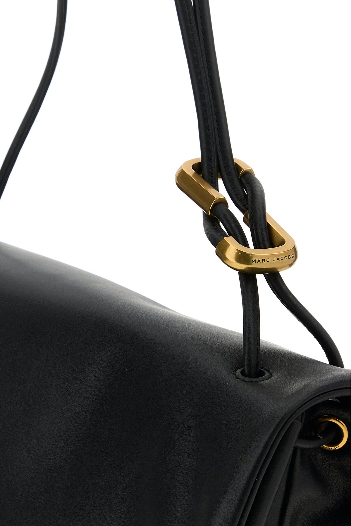 Black leather The Large Dual handbag - 4