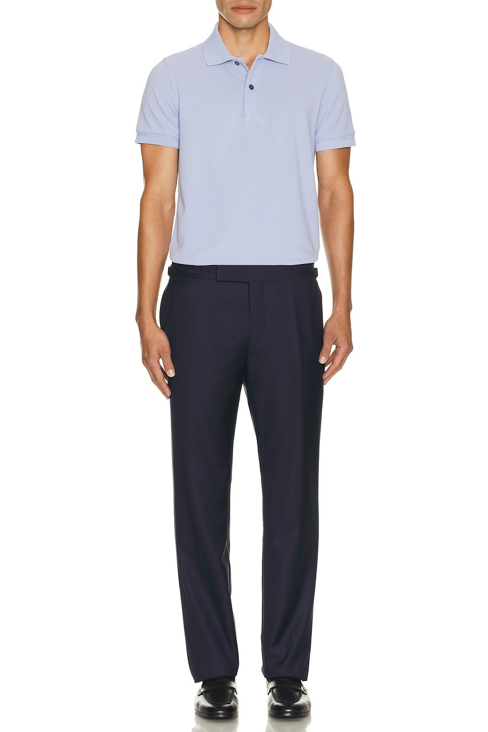 Tennis Piquet Short Sleeve Polo - 4