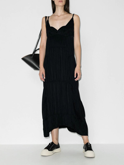 Jil Sander Novella silk maxi dress outlook