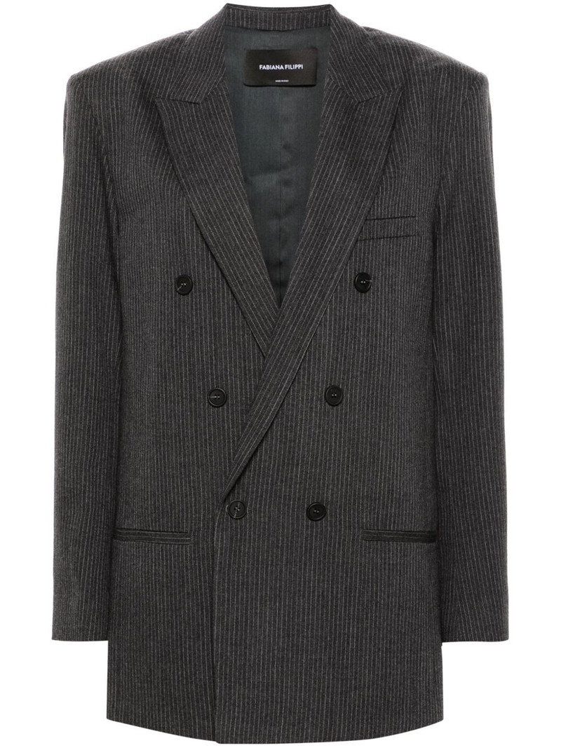 pinstriped blazer 1