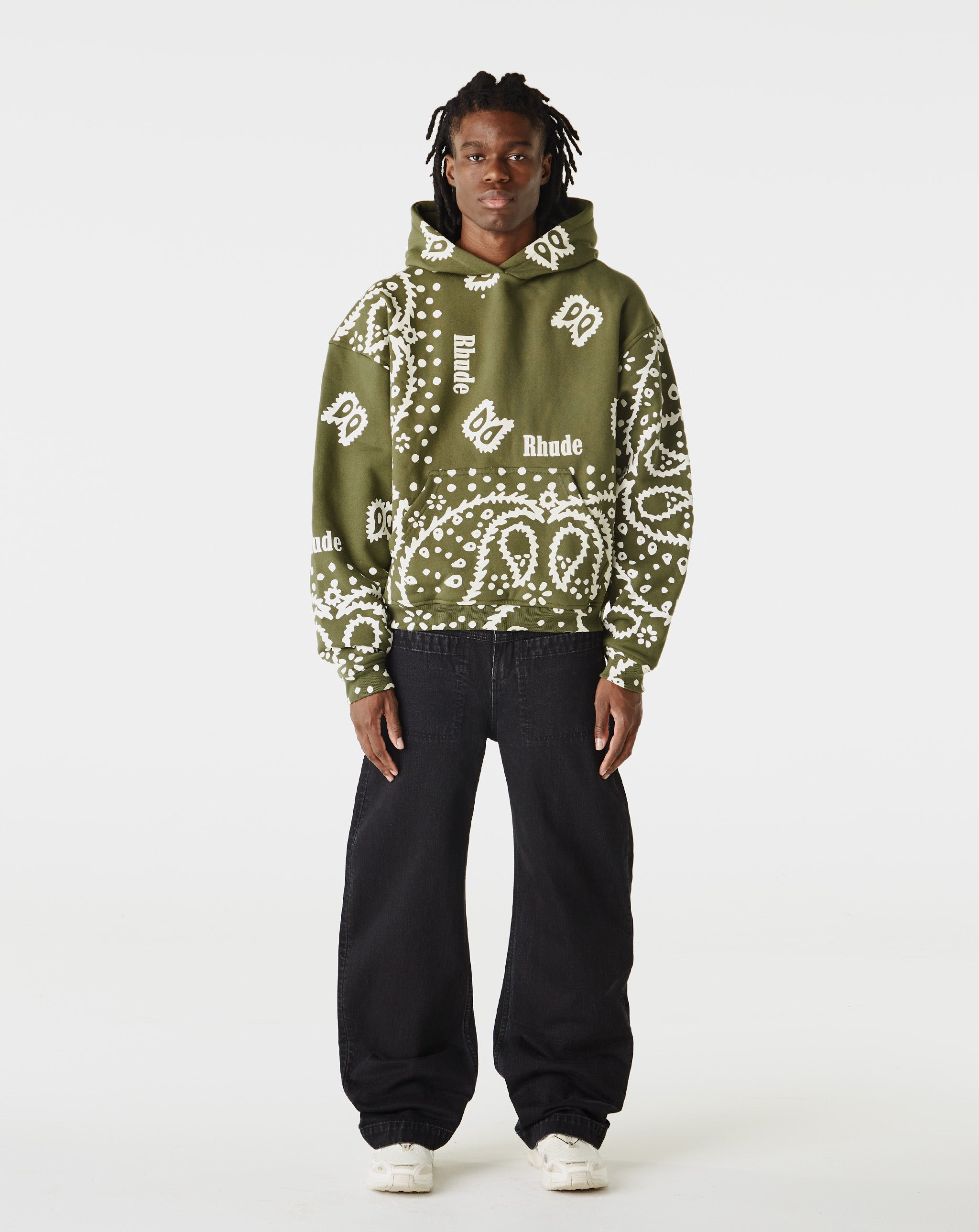 Bandana Hoodie - 2