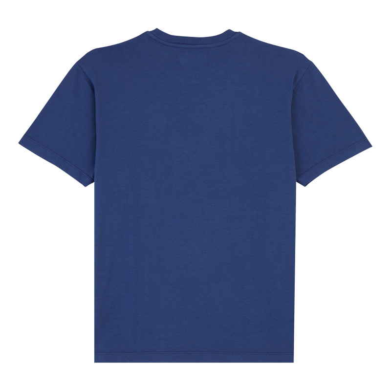 Men Cotton T-Shirt Gomy Placed Logo 2