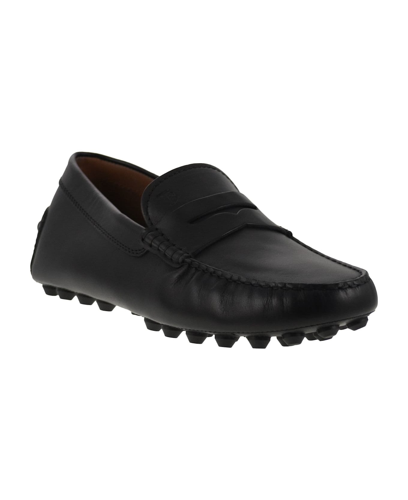 Gommino Bubble Leather - 2