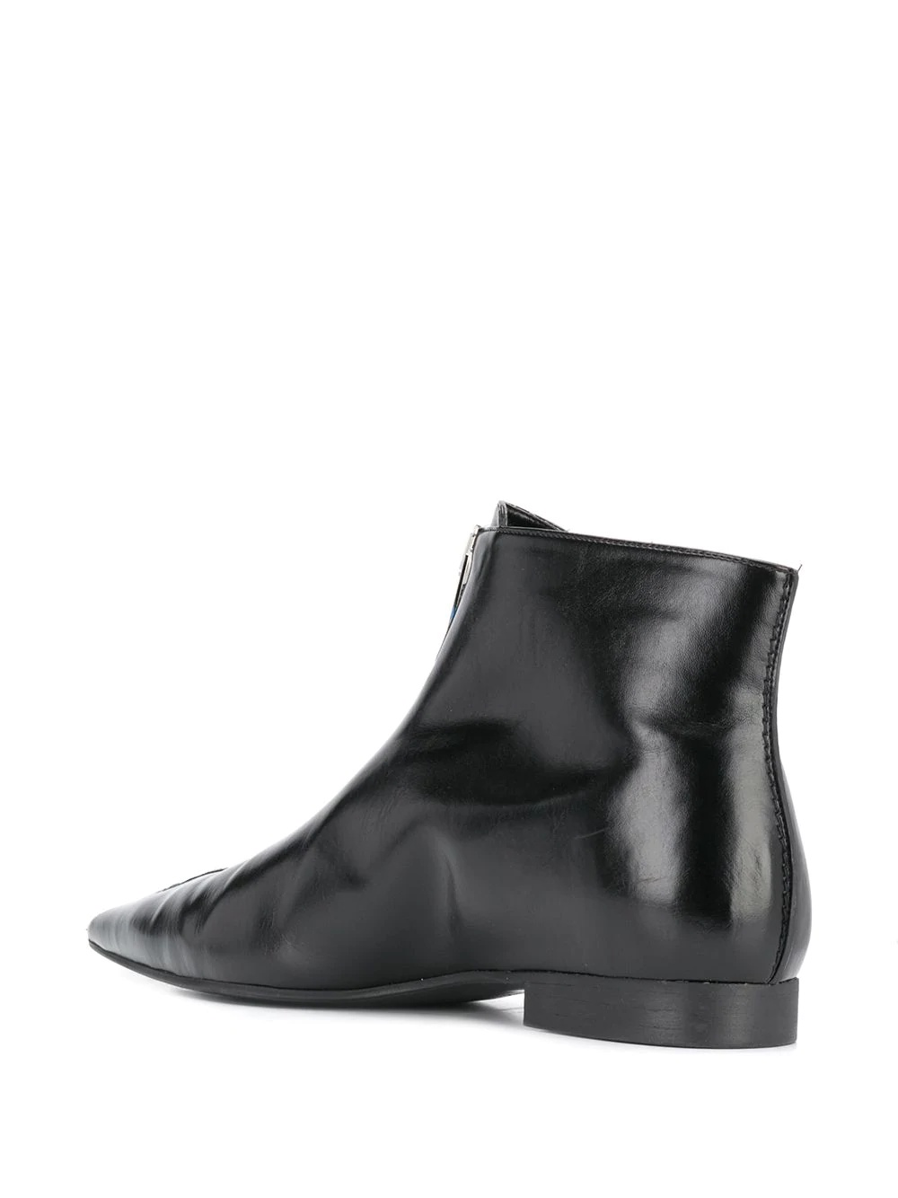 zip-up ankle boots - 3