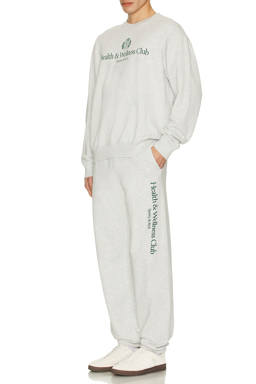 H&W Crest Sweatpant - 7