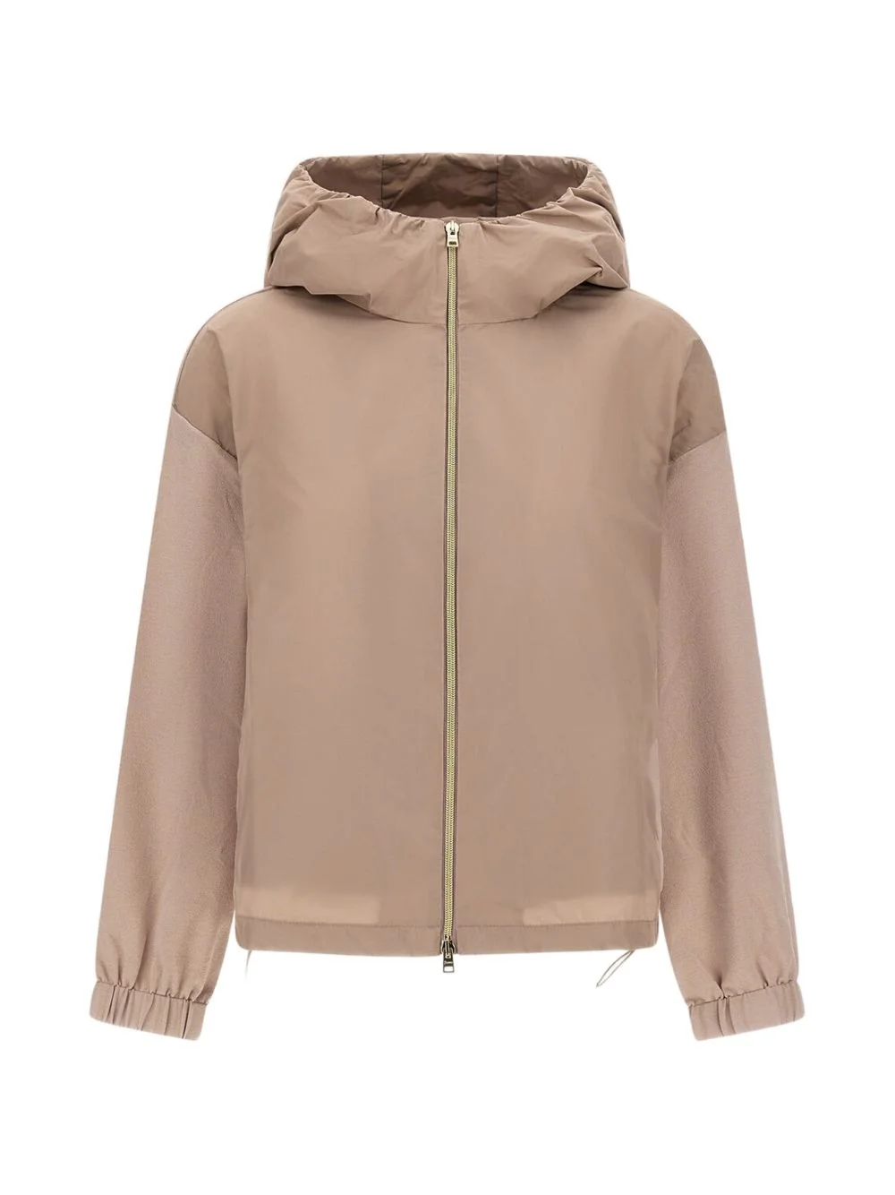 hooded jacket - 1