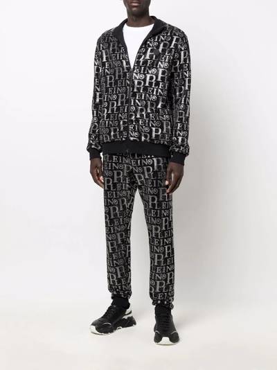 PHILIPP PLEIN Crystal Plein two piece tracksuit outlook