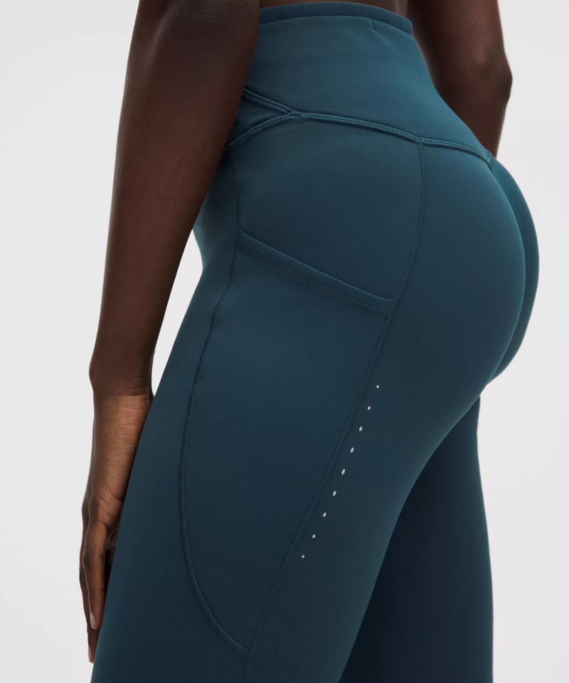 Fast and Free High-Rise Thermal Tight 28" *5 Pocket 5