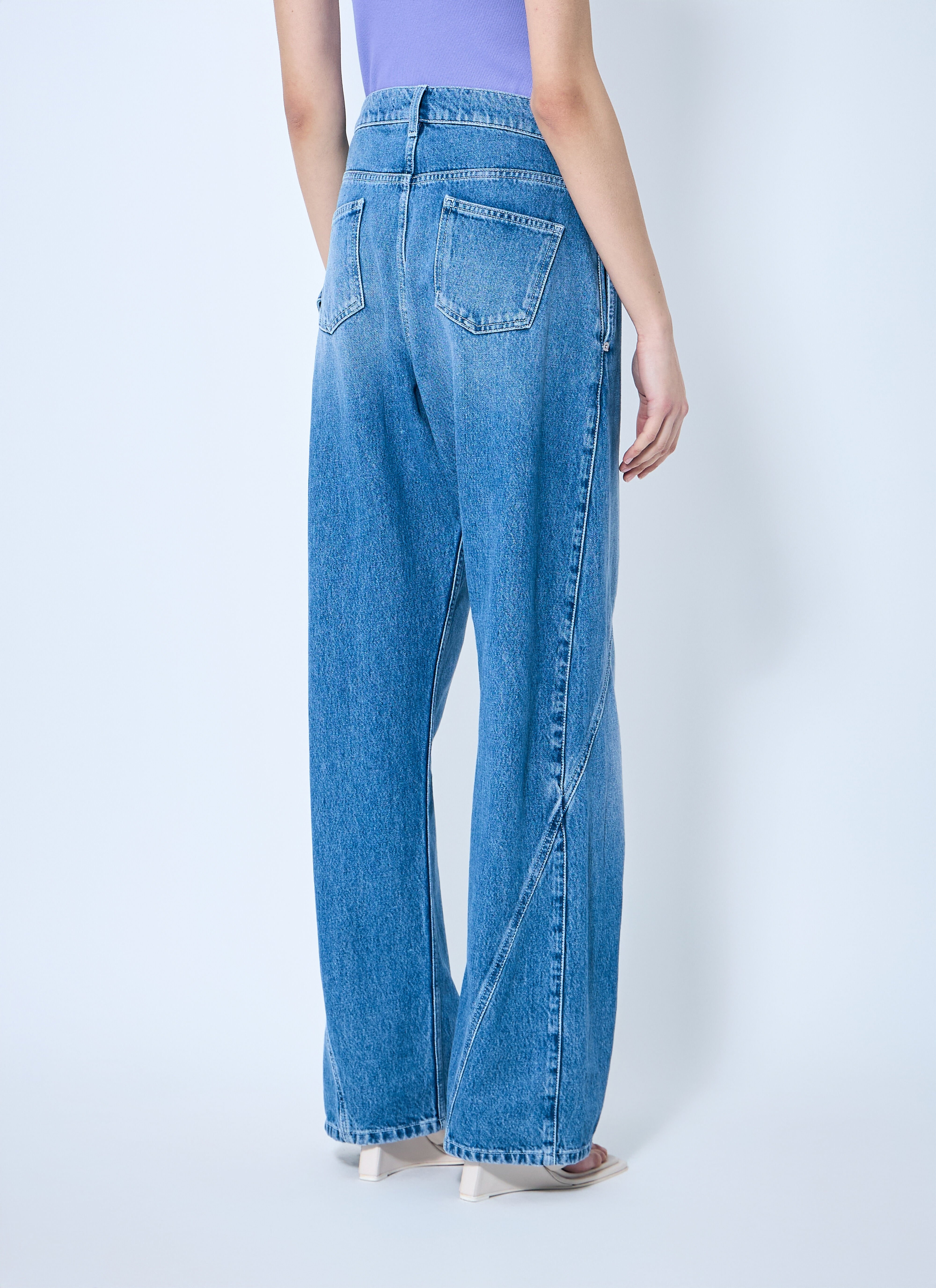 Twisted Workwear Jeans - 4