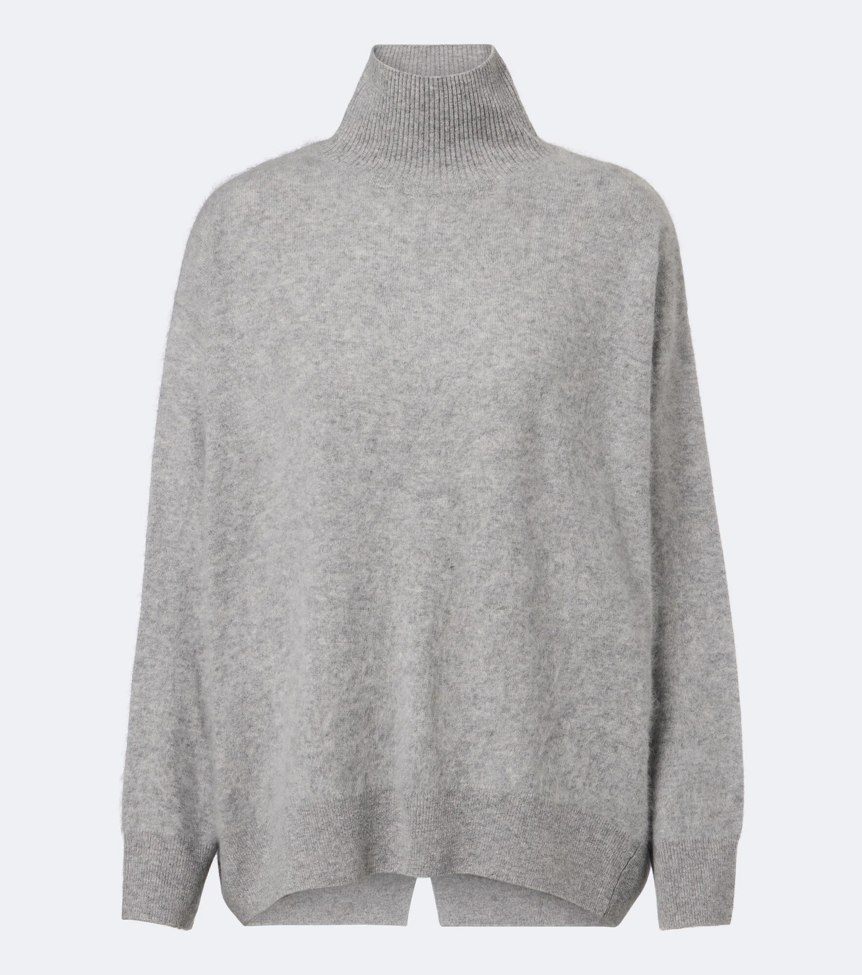 Wool turtleneck sweater - 1