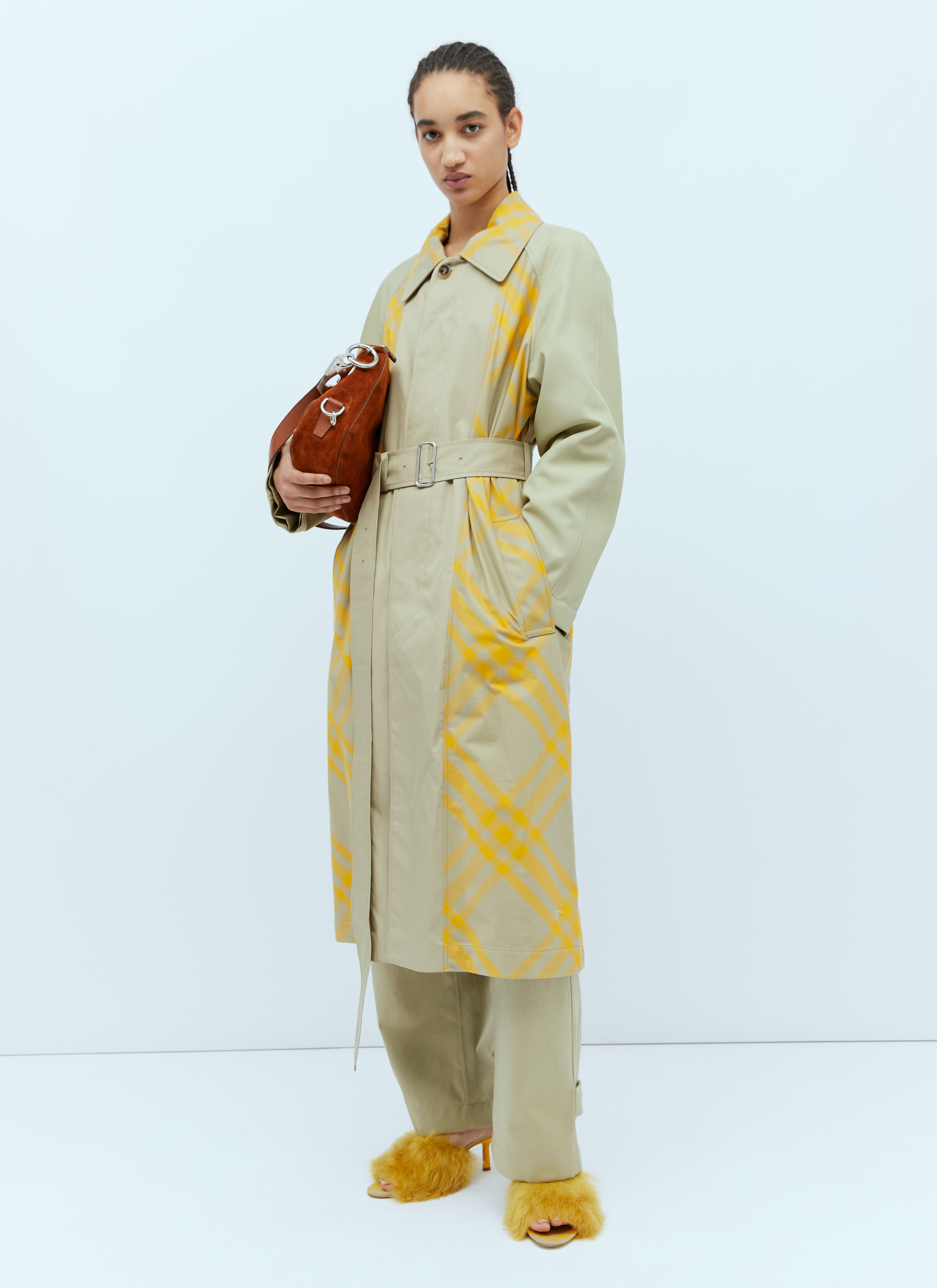 Burberry Long Bradford Car Coat | lncc | REVERSIBLE