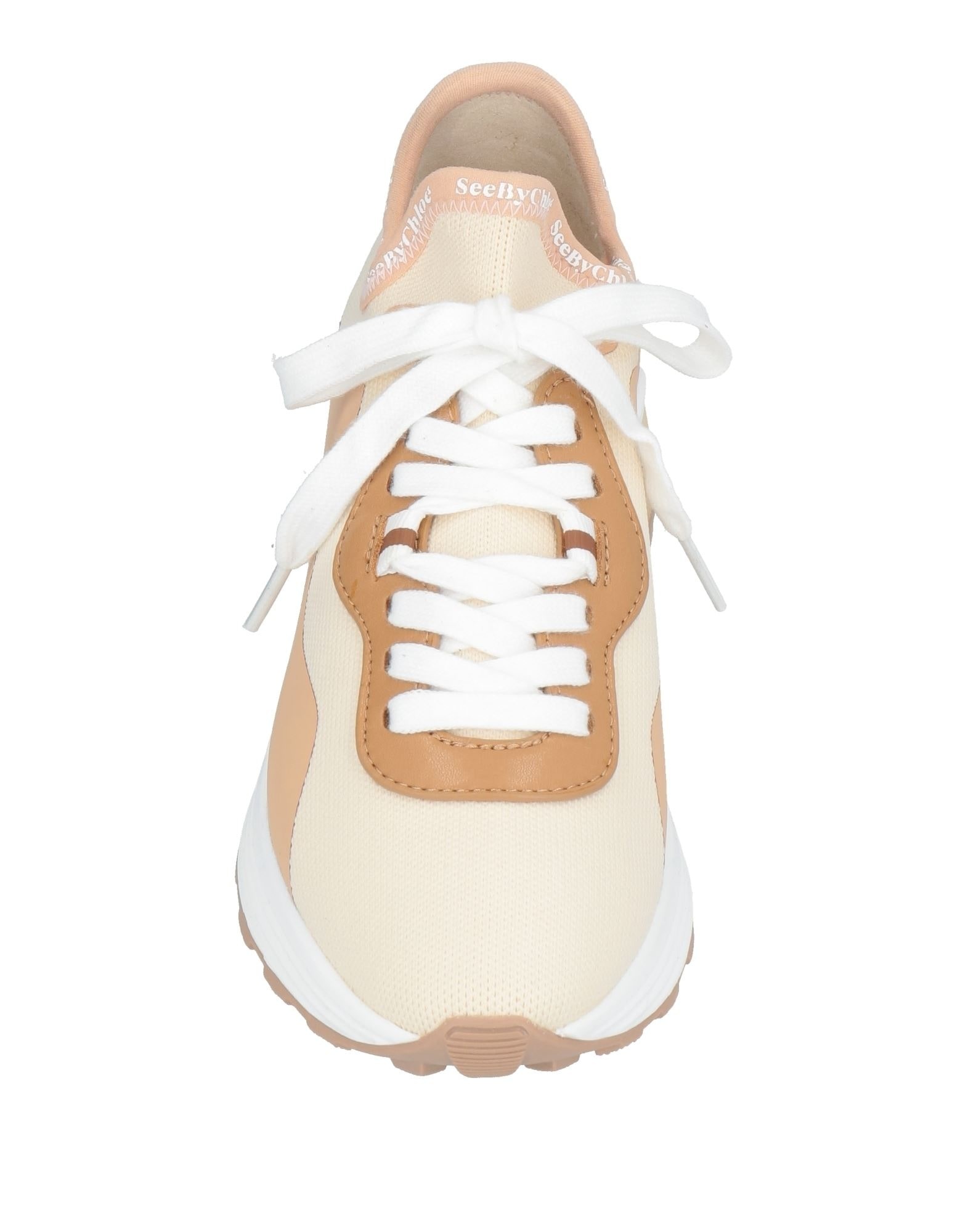 Beige Women's Sneakers - 4