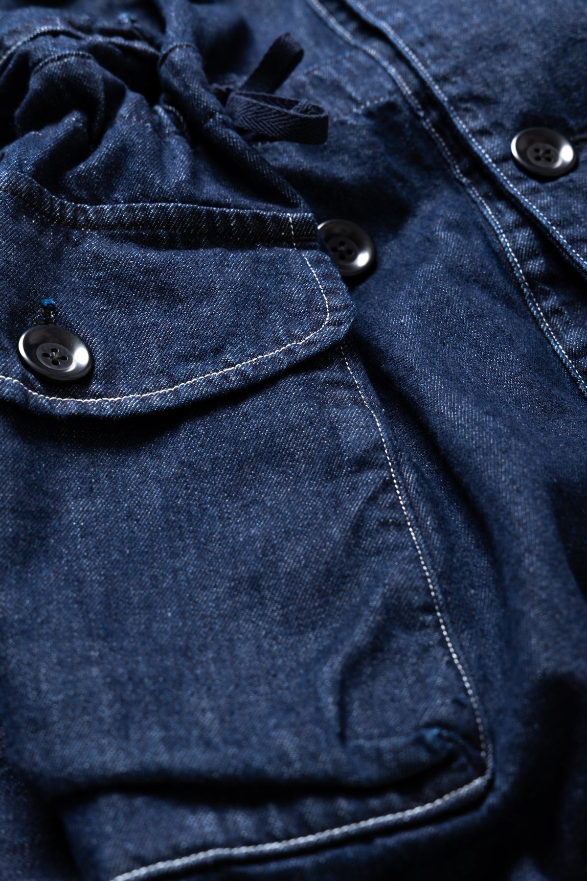 10oz Denim RING Coat - 14