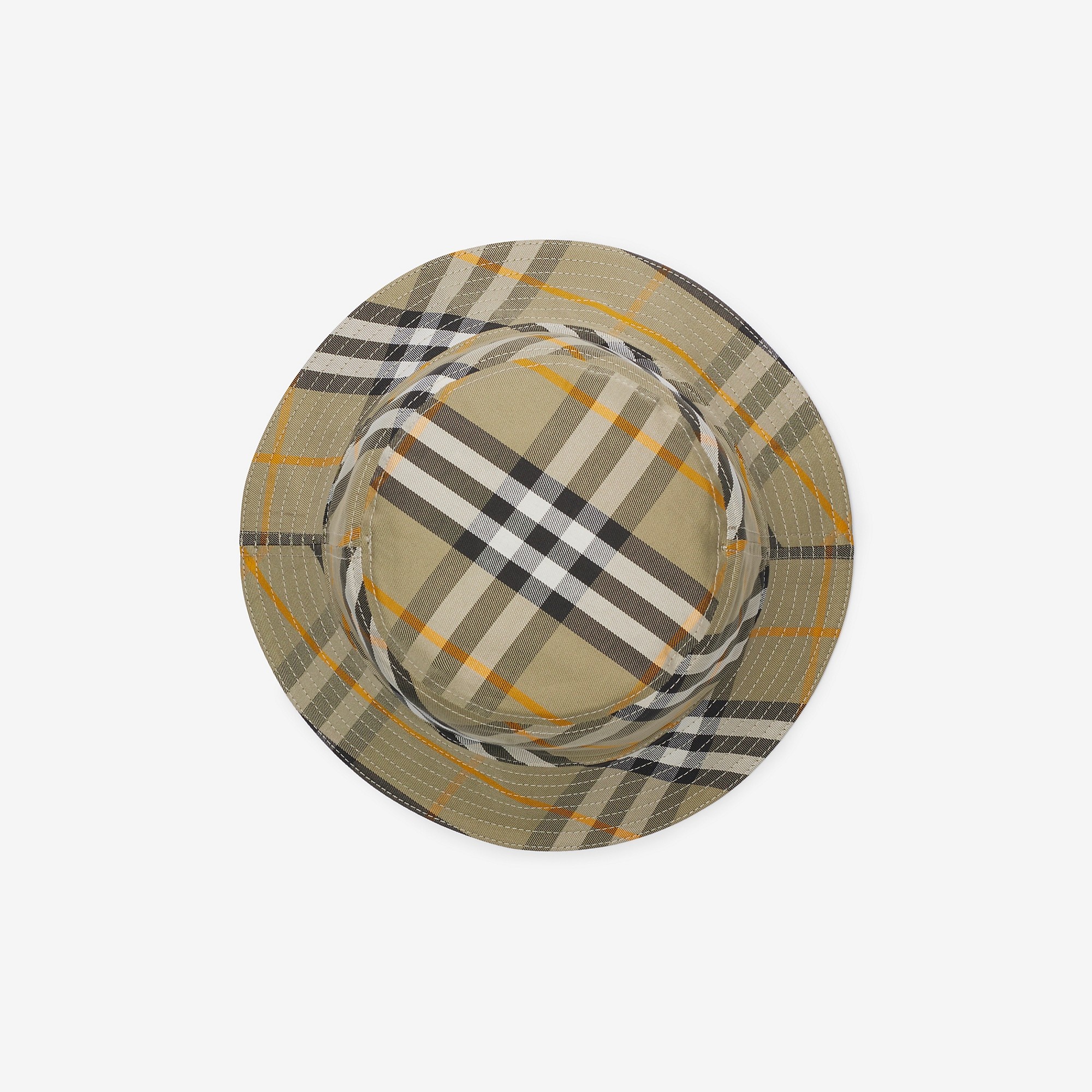Reversible Check Bucket Hat - 8