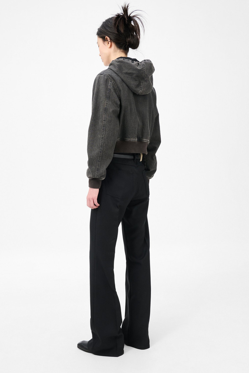 Coast Jacket Black Coated Wash 5