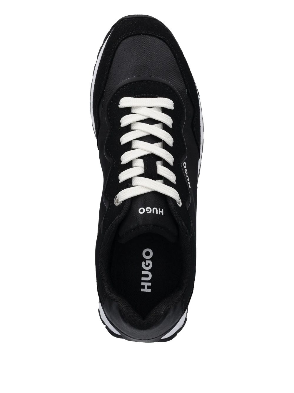 logo-print sneakers - 4