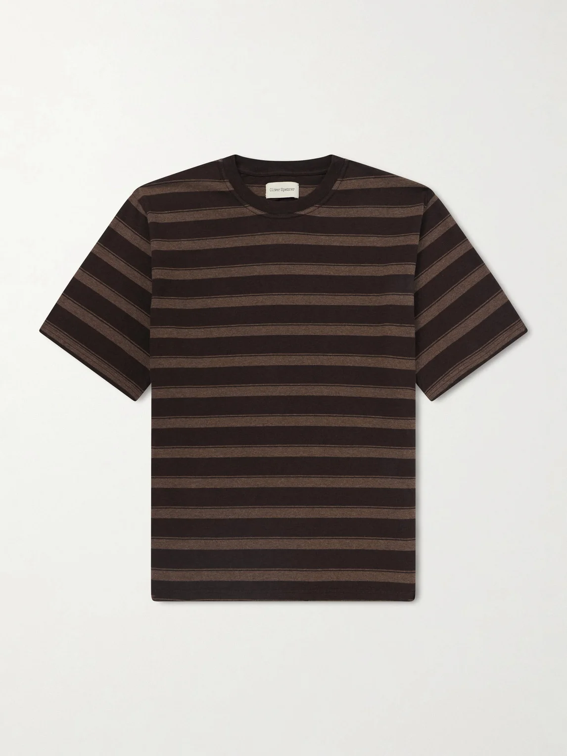 Judd Striped Organic Cotton T-Shirt - 1