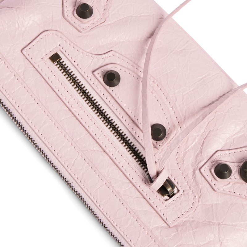 Women's Le City Pouch On Strap in Petal Pink 6