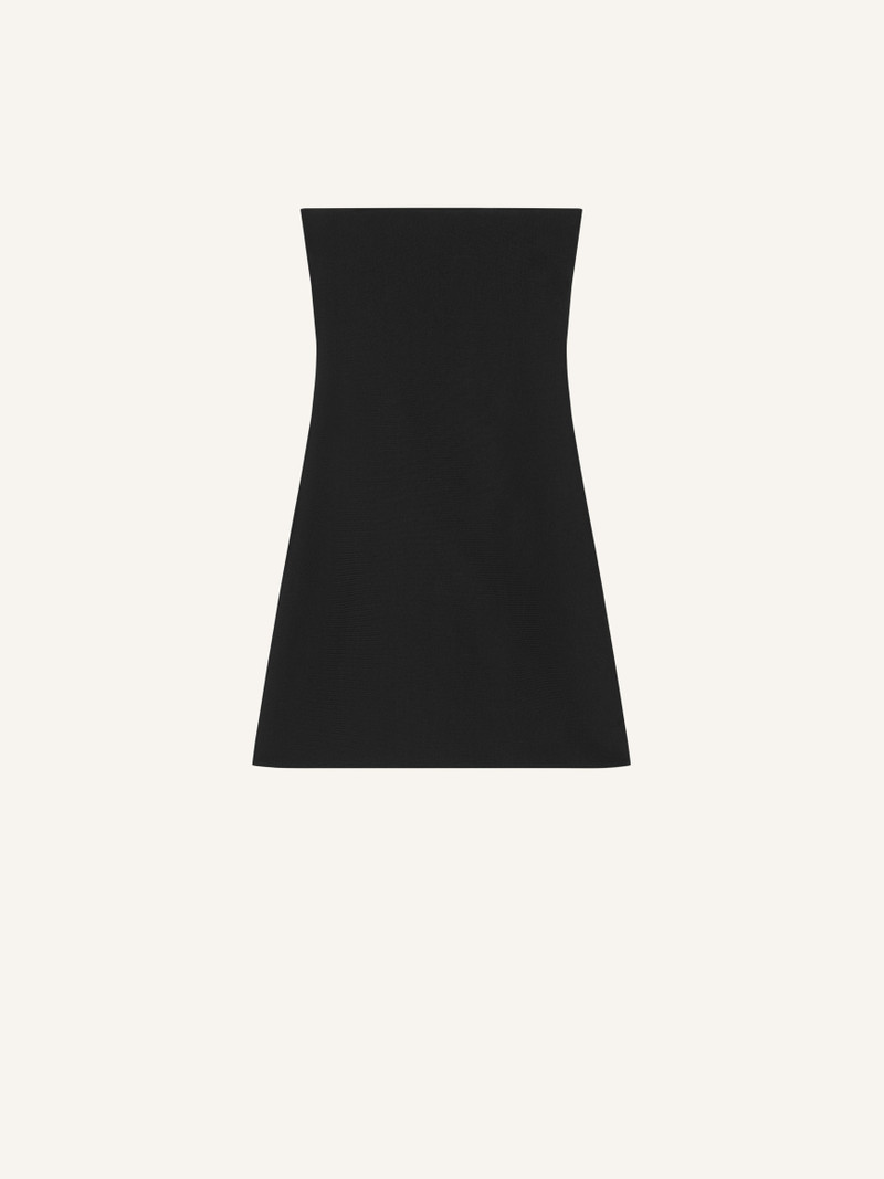 BUSTIER LINGERIE JERSEY DRESS 1