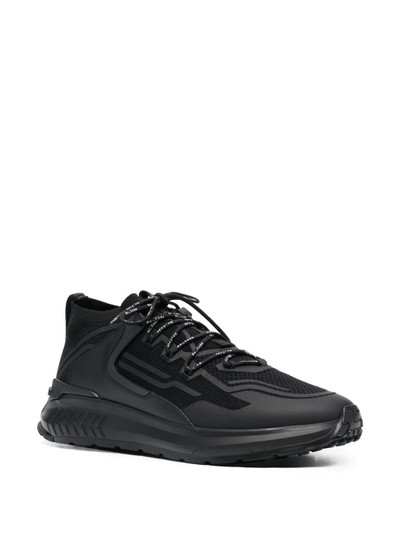 Tod's chunky-sole low-top sneakers outlook