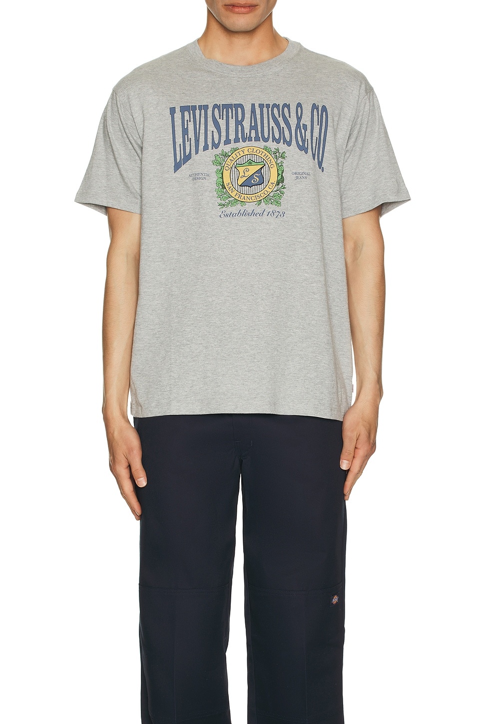 Vintage Fit Graphic Tee - 3