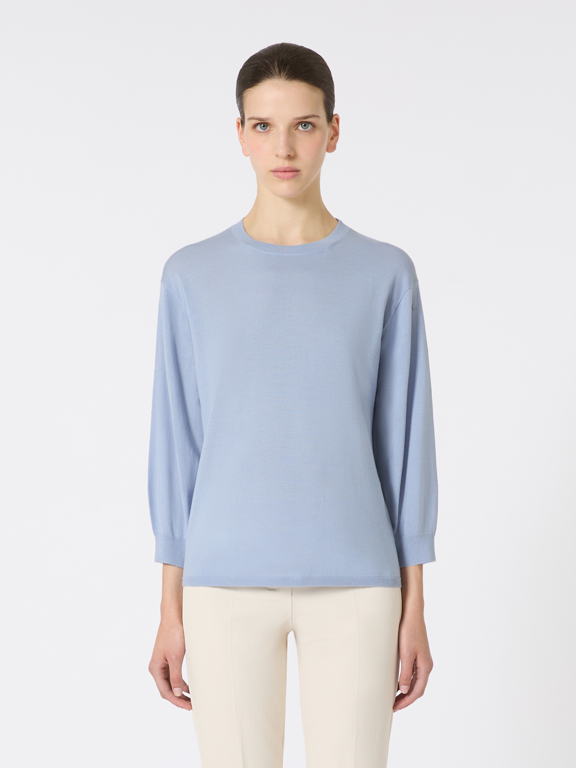 AMICO Relaxed-fit wool yarn sweater - 3
