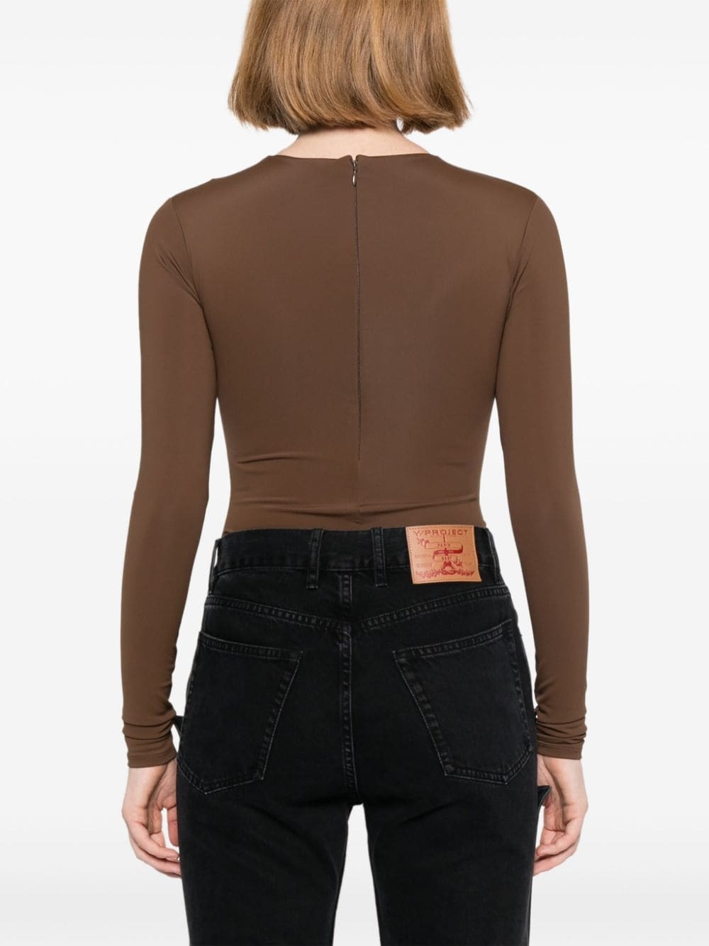 long-sleeved bodysuit - 4