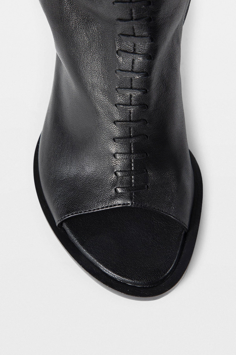 Elvy Mid Heeled Ankle Boots 4