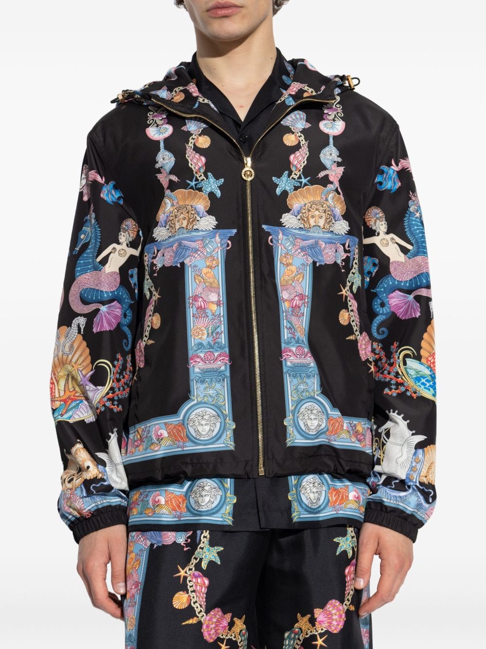 Coral Theatre hooded jacket - 3