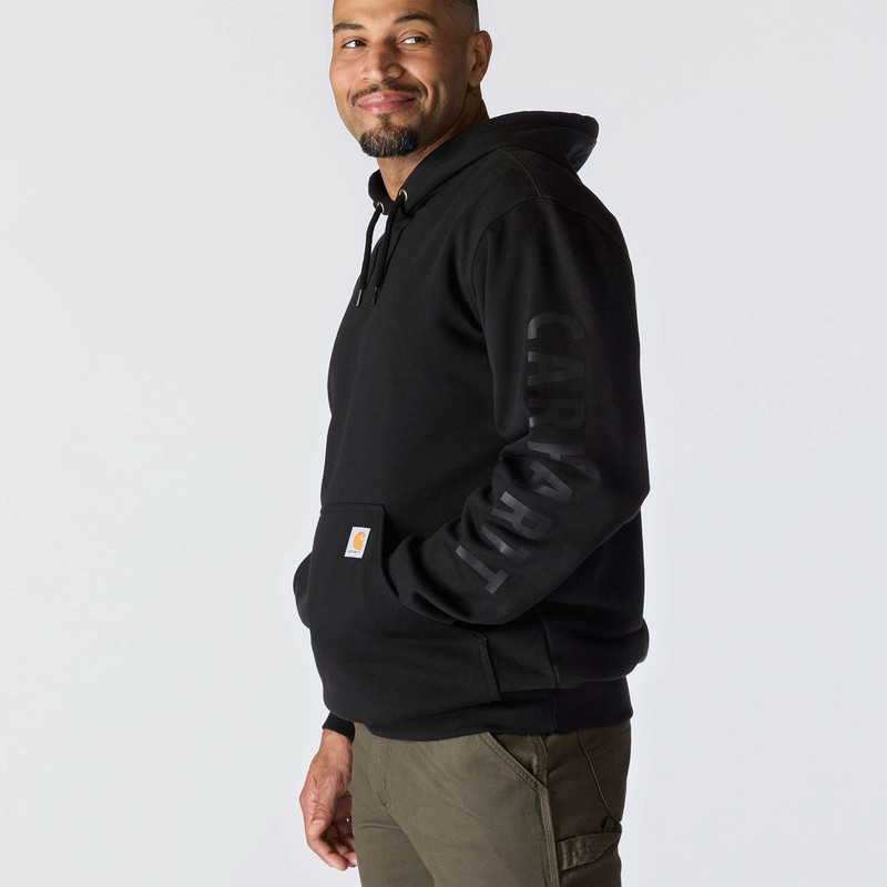 Rain Defender® Loose Fit Midweight Logo Graphic Sweatshirt 3