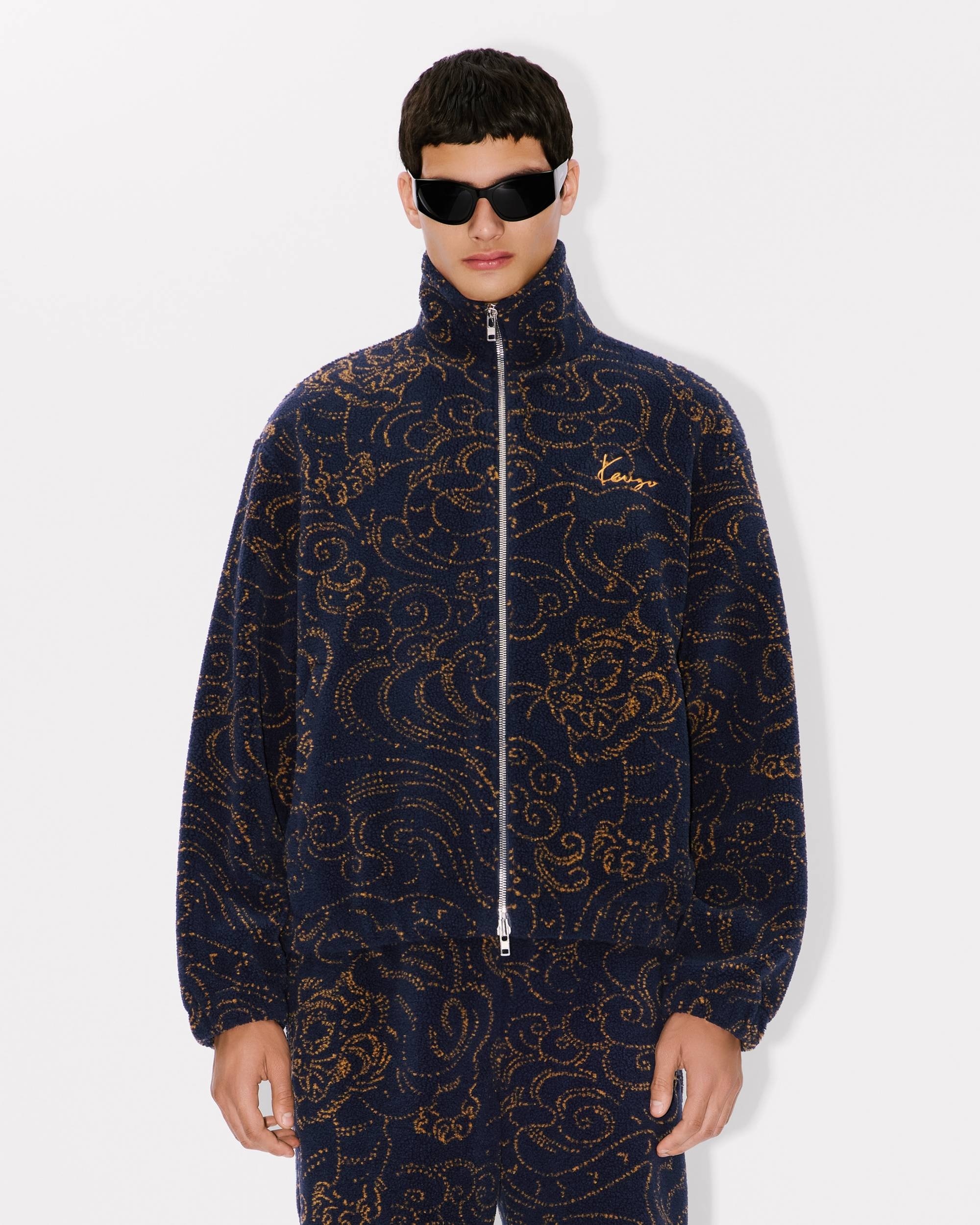 'KENZO Star Tiger' embroidered jacket - 4