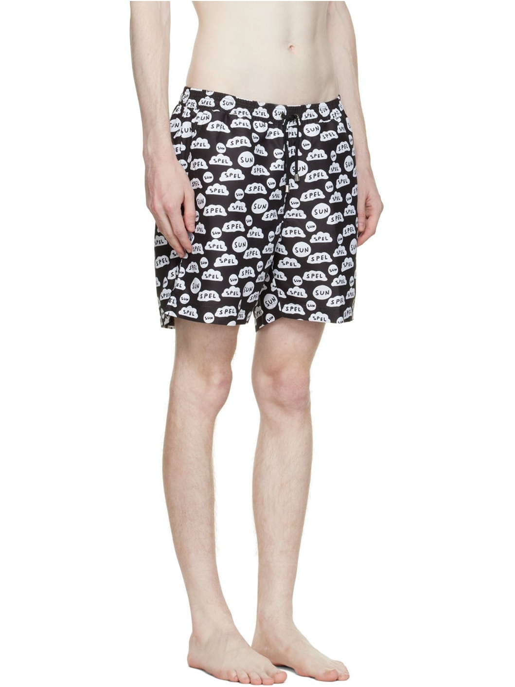 SSENSE Exclusive Black Swim Shorts - 2