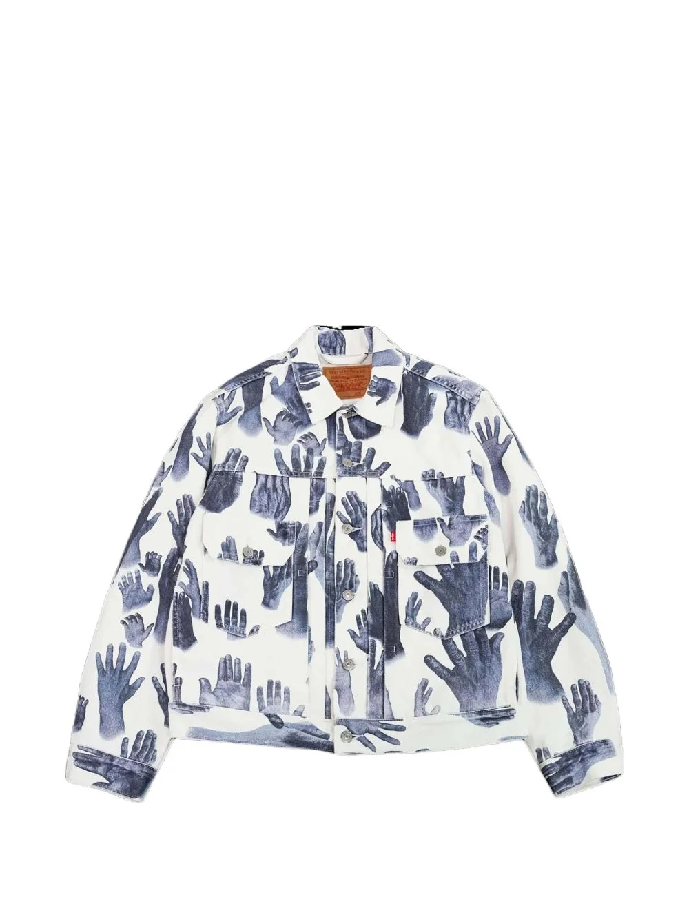 x Levi's buttoned shirt jacket - 1