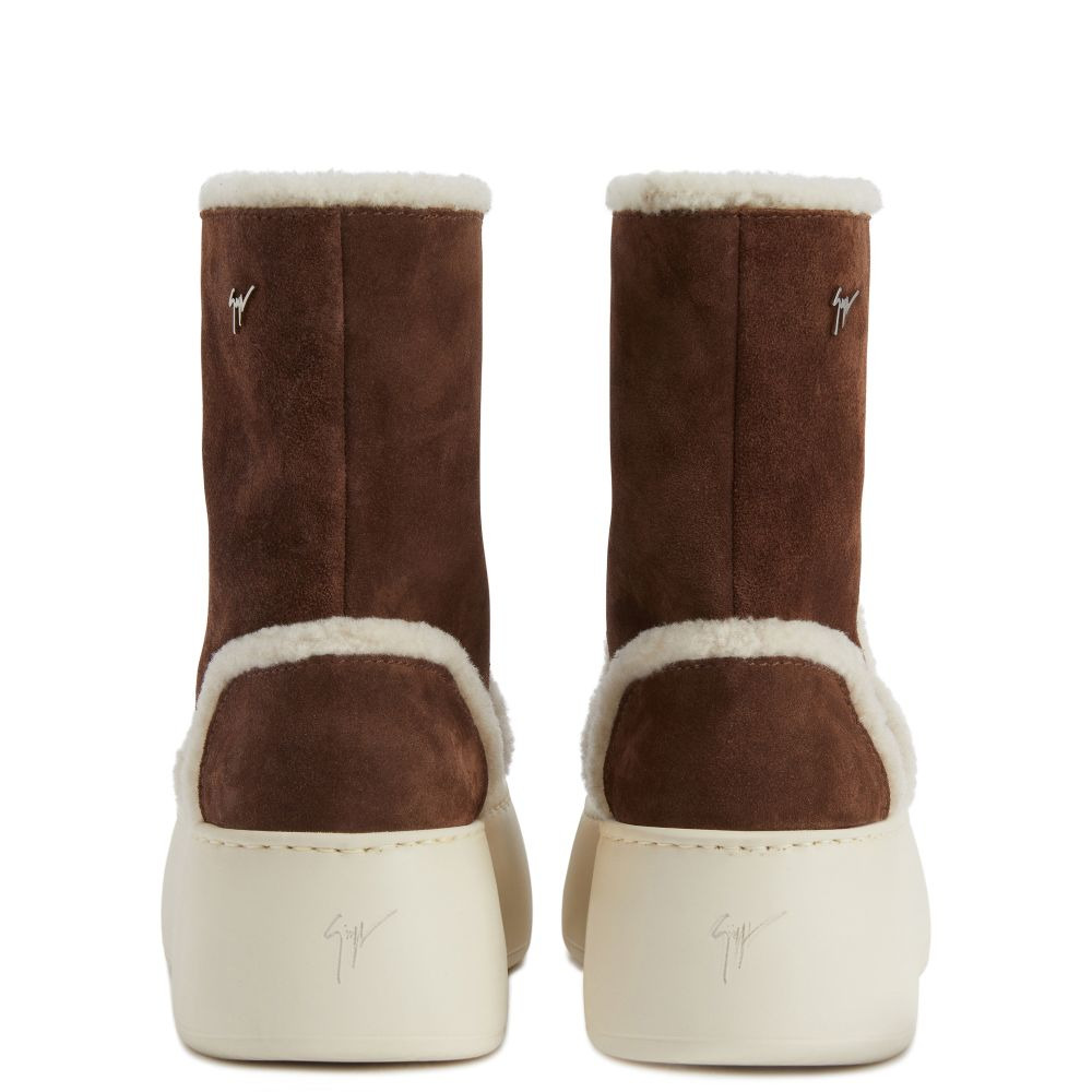 Gz League Fur Bootie - 3