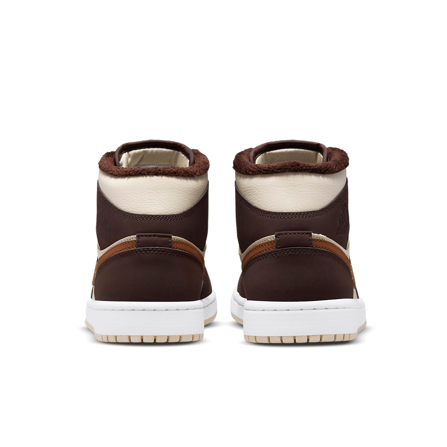 (WMNS) Air Jordan 1 Mid SE 'Cream Dark Chocolate' DO6699-200 - 5